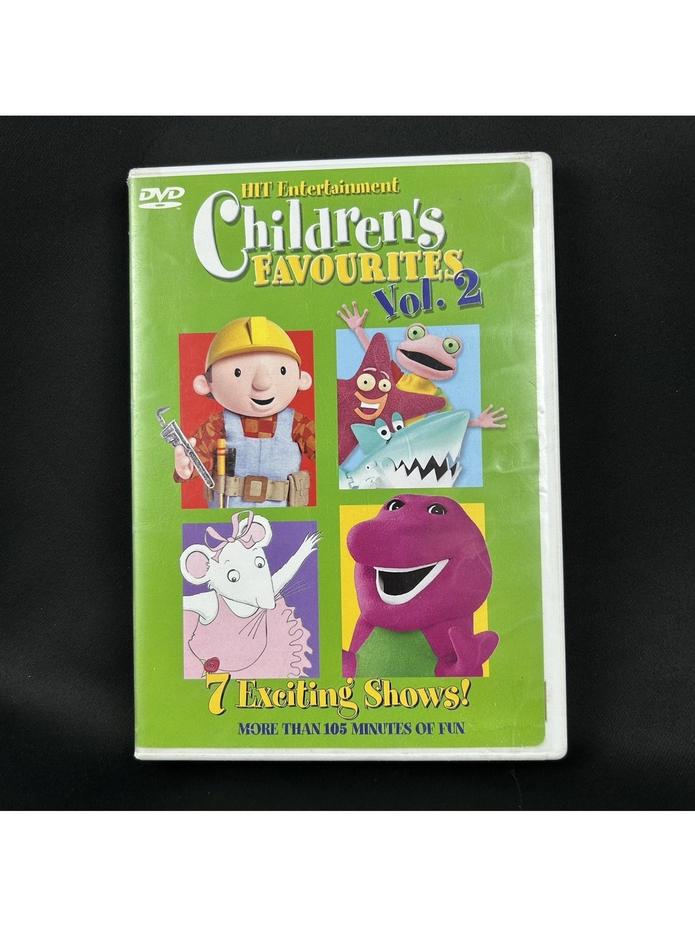 Children's Favorites Vol 2. - DVD Barney Wishbone Bob the Builder Pengu Kipper